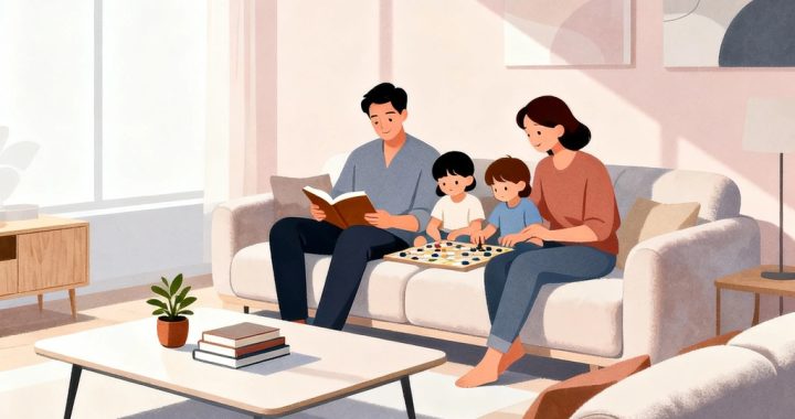 Creare un ambiente sereno in famiglia