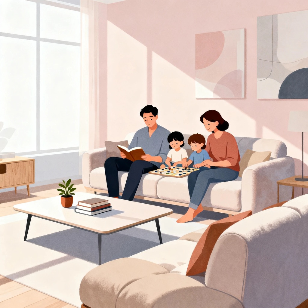 Creare un ambiente sereno in famiglia