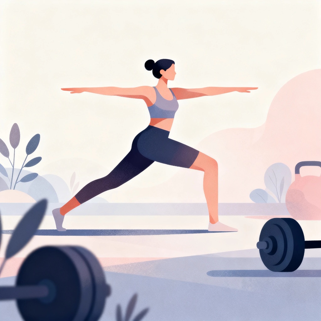 Speranza e determinazione nel fitness